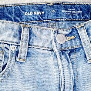 Girls size 10 Old Navy jeans